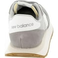 thumbnail image 3 of New Balance Womens 237V1 Suede Trim Performance Running Shoes, 3 of 4