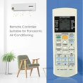 thumbnail image 2 of New Remote Control for Air Conditioner A75C3208 A75C3706 KTSX5J A75C4185 A75C2994 A75C3883, 2 of 5
