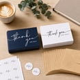 thumbnail image 5 of ZZAIXHL 10-pack Graduations Thank You Cards with Envelopes & Matching Stickers Design Perfect for Business Weddings Baby & Showers, Graduations & Funerals., 5 of 6
