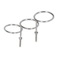 thumbnail image 2 of Portavasos de Acero Inoxidable Aramox para Barco 3 Tazas Ecomeon, 2 of 5
