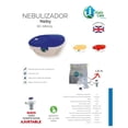thumbnail image 2 of Nebulizador Neby Inhalacare Silencioso Con Accesorios Rojo Inhalacare by Homecare BC-68005_ROJ, 2 of 2