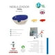 thumbnail image 2 of Nebulizador Neby Inhalacare Silencioso Con Accesorios Rojo Inhalacare by Homecare BC-68005_ROJ, 2 of 2