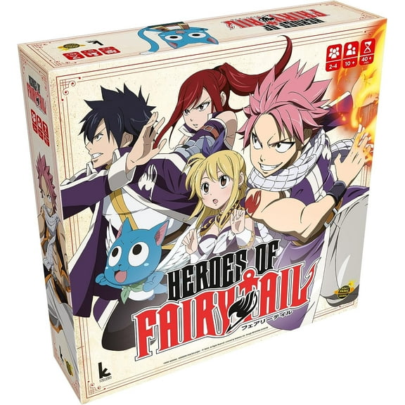 Japanime Games Heroes of Fairy Tail