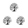 thumbnail image 2 of Naiovety Adorno de escritorio Decoración para el hogar Calcomanía de pared Accesorios para el hogar de larga duración Colgador colgante Type1 NO1, 2 of 6