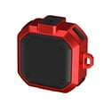 thumbnail image 1 of bedienty PC Earbud Case Portable Stylish Anti-lost Switch Lock Replacing Nonslip Life Waterproof Cover Protector with Keyring Red, 1 of 6
