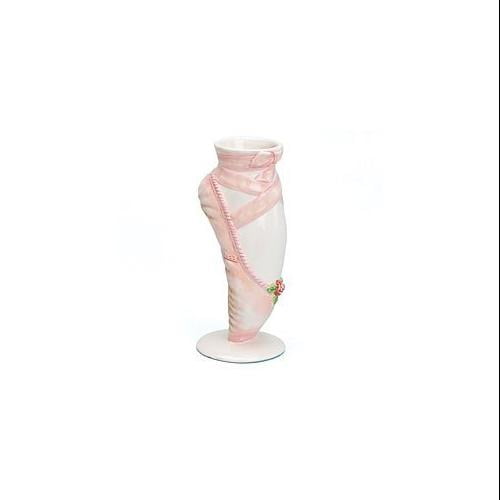 Decorative Ballerina Dance Shoe Vase for Ballet Dancer's Room Decor