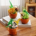 thumbnail image 5 of Remocguys Flower Building Set Botanical Bonsai for Boys Girls Not Compatible with Lego 177 Pcs, 5 of 6