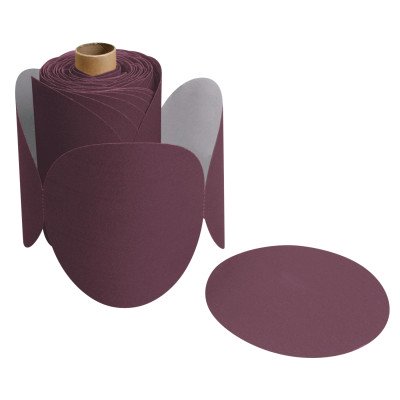 

Stikit Disc Rolls 763u Aluminum Oxide/Ceramic 5 in Dia. 60 Grit