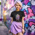 thumbnail image 5 of Samurai Graphic Unisex 100 Cotton Staple Tee 36, 5 of 27