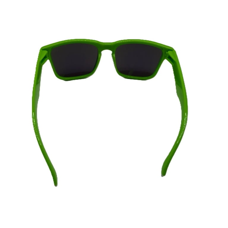 Kawasaki Lime Green Sunglasses Adult Size 99969-3967