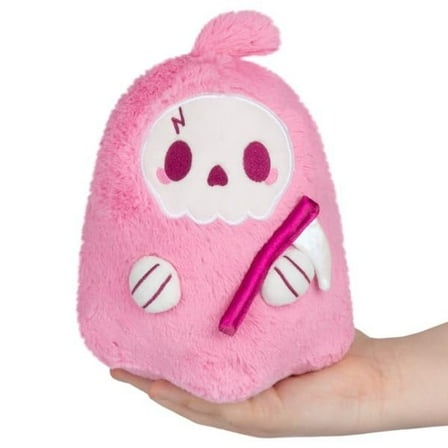 Squishable / Party Snacker Pink Reaper Plush