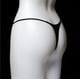 thumbnail image 4 of Versión de ropa interior de cintura baja con tanga fina de doble capa, ropa interior de algodón de bikini doble para mujer, 4 of 5
