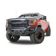 thumbnail image 4 of Fab Fours Bumper GM15-X2850-1 Matrix Series; One Piece Design; Direct Fit; Mounting Hardware Included; With Grille Guard; With D-Ring Mounts; With Center 30 Inch Light Bar Mount, 4 of 5