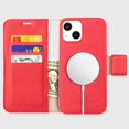 thumbnail image 1 of Caseco Mag-Safe iPhone 13 Magnetic Wallet Case - Broadway, 1 of 5