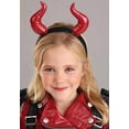 thumbnail image 2 of Exclusive Leather Toddler Devil Costume, 2 of 6