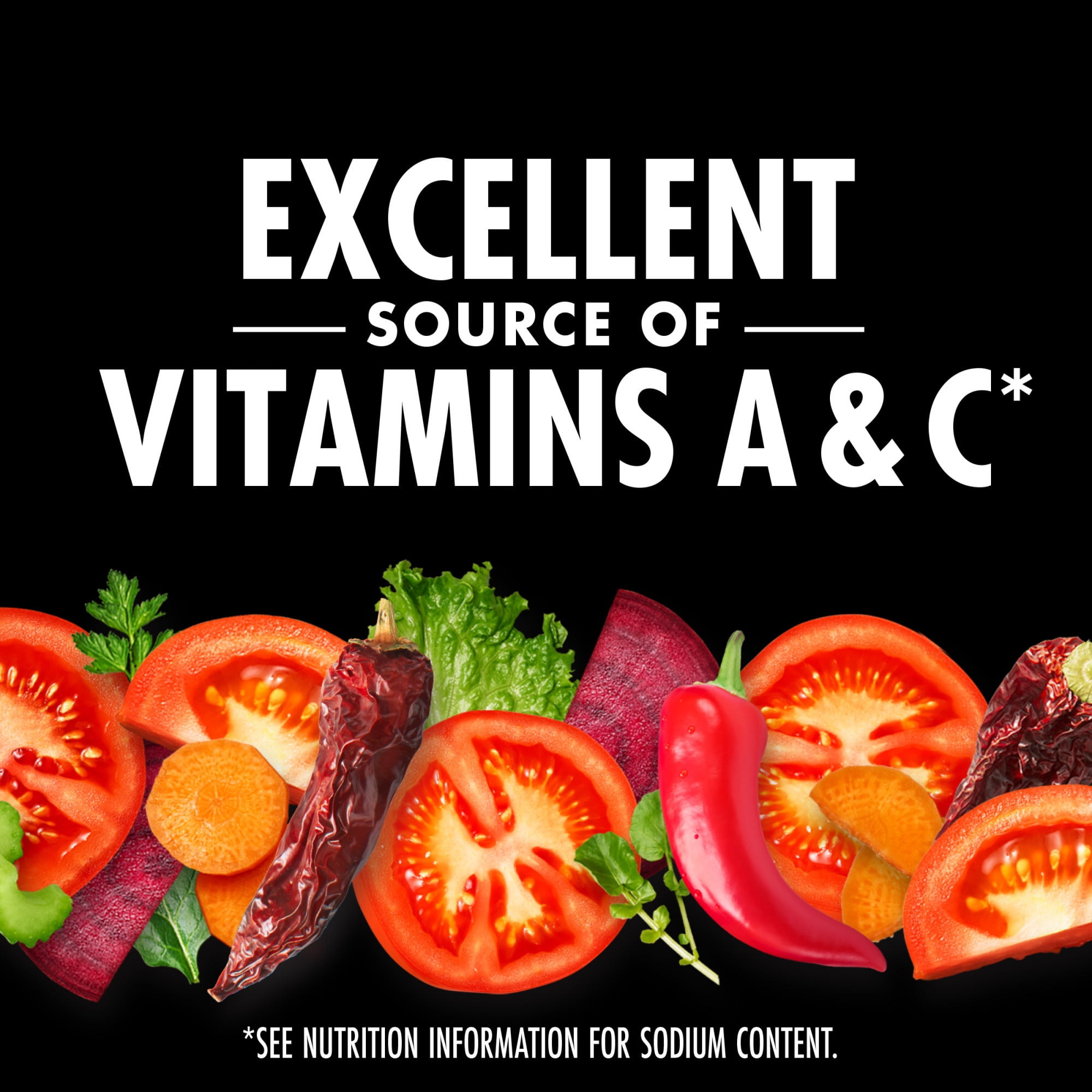 (4 pack) V8 Spicy Chipotle 100% Vegetable Juice, 46 fl oz Bottle