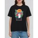 thumbnail image 1 of Women'S Summer Casual T-Shirt Fashion Valentine'S Day rose Print Short Sleeve Round-Neck Slm Fit Tops Streetwear, 1 of 7