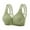 Z_Green, variant on Moona Bra for Senior Front Closure Breathable Bra for Seniors Wirefree Bras for Older Women