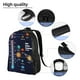 thumbnail image 5 of Fotbe Solar System Mochila de Viaje para Laptop, Mochila Ejecutiva Delgada y Resistente 15.6", 5 of 8