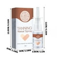 Darkening Nasal Spray Sun Beautying Self Tanning Spray Bronze Wheat
