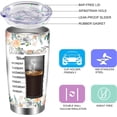 thumbnail image 5 of Retirement Gifts for Women 2023 Teacher Appreciation Gifts Boss Lady Gifts Farewell Gifts For Coworkers Travel Coffee Mug 20oz, 5 of 6