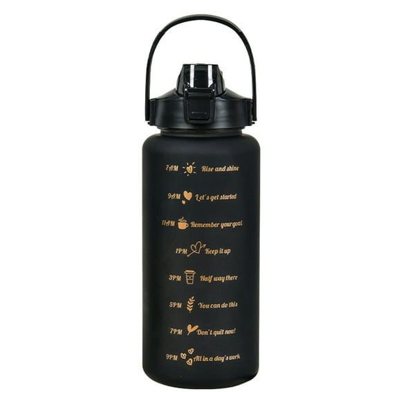 Rbaofujie Big Water Bottle Universal Fitness and Sports Water Bottle for Men and Women Cycling Plastic Cup Water Cup
