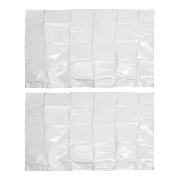 Bolsas de vacío para colchón, bolsa de almacenamiento de colchón reutilizable, bolsas de sellado al vacío, 2 uds.