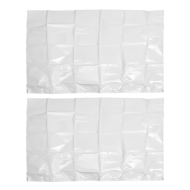 Shisuyan 2 Pcs Sacs sous Vide pour Matelas Sacs de Rangement Réutilisables pour Matelas Sacs de Mise sous Vide