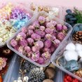 thumbnail image 4 of KUIZAP 1 Box Colorful Real Dried Flower Plant For Aromatherapy Candle Epoxy Resin Pendant Necklace Jewelry Making Craft DIY Accessories(A-3), 4 of 7