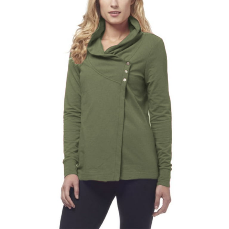 Danskin french terry wrap hotsell