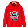 thumbnail image 3 of Sudadera de punto de otoño para niños, ropa para niños, sudaderas con capucha de primavera para bebés, niños y niñas, sudaderas estampadas de manga larga, sudaderas casuales con capucha, 3 of 5