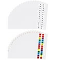thumbnail image 1 of LNGOOR 30 Sheets A-Z Self-Adhesive Alphabet Tabs for Notebook and File, 1 of 4