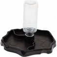 thumbnail image 1 of Dispensador de agua portátil de café con bebedero de plástico para reptil tortuga Gecko, 1 of 5