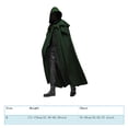 thumbnail image 4 of Costumes, S / m / L / TG Cape à Capuche Costume Cosplay pour & Costumes, 4 of 6