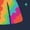 Navy, variant on Alien "So Extra" Colorful Style Men's T-shirt