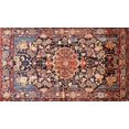 thumbnail image 1 of Ahgly Company Indoor Rectangle Traditional Light Copper Gold Animal Area Rugs, 3' x 5', 1 of 6
