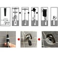 thumbnail image 4 of 8 Pack Easy Out Damaged Screw Extractor Set For Broken Bolt Water Pipe, 4 of 5