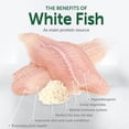 thumbnail image 3 of Nature's Protection Superior Care Dog Treats for Digestive, White Coat Dogs, White Fish & Rice, 5.29oz, 3 of 8