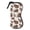 Cute Brown Bears, variant on JIALIOU Glasses Case Soft Portable Zipper Sunglasses Pouch, Dachshunds Dog with Sweater and Hat