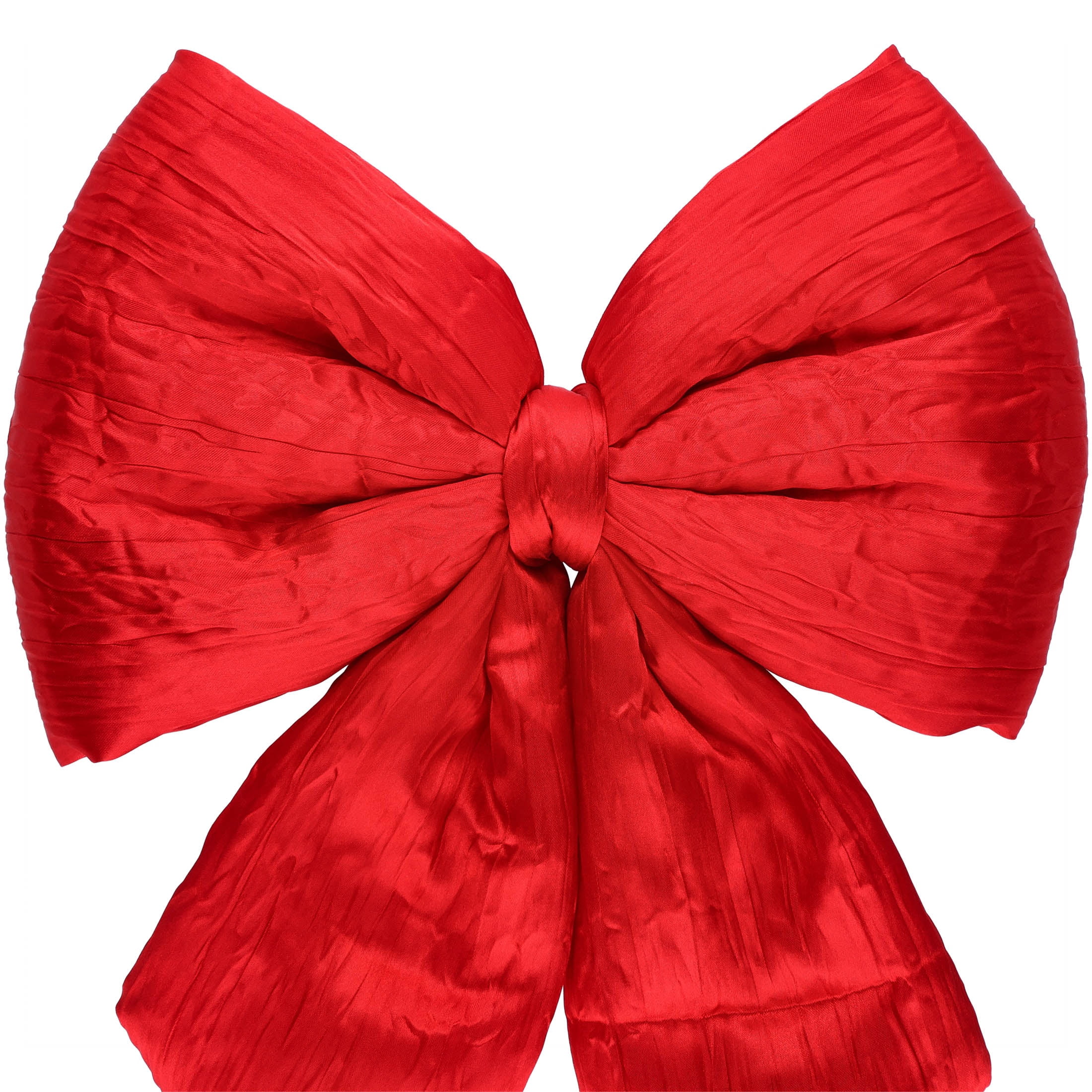 Red Decorative Christmas Bow, 15", by Holiday Time