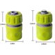 thumbnail image 3 of Hose Connetor,hose Quick Connetor,hose End Quick Connect Fitting 1/2" Hose Pipe Quick Connector (2 Pack/light Green), 3 of 3