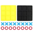 thumbnail image 1 of FELTECHELECTR Juego de mesa de estrategia de 2 cajas, juego de mesa de dedos y cruces, 1 of 6