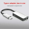 thumbnail image 3 of Adaptateur Répartiteur Audio USB Type‐C avec Prise 35 mm pour la Recharge et l'Écoute Simultanées des Écouteurs, 3 of 9