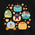 thumbnail image 3 of Disney - Princess Pumpkin Grid Cropped Graphic T-Shirt, 3 of 5