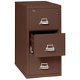 thumbnail image 2 of FireKing Brown 1 Hour Fire Resistant File Cabinet - 3 Drawer Letter 31" depth, 2 of 3