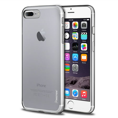 Insten Transparent TPU Gel Rubber Slim Case For Apple iPhone 8 Plus / iPhone 7 Plus - (Best Case To Protect Iphone 8 Plus)