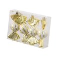 thumbnail image 2 of Decoración colgante de dulces de Navidad con cuerda, Adornos divertidos de de Navidad para decoración de aniversario de boda, año Nuevo, 4 Uds. Oro, 2 of 8
