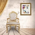 thumbnail image 3 of Zinn, Mary 12x14 Gold Ornate Wood Framed with Double Matting Museum Art Print Titled - Islands, 3 of 4