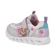 thumbnail image 3 of Tenis Niña Paw Patrol Sintetico Broche Agujetas Resistentes Casuales blanco 15 Paw Patrol PW950502, 3 of 4