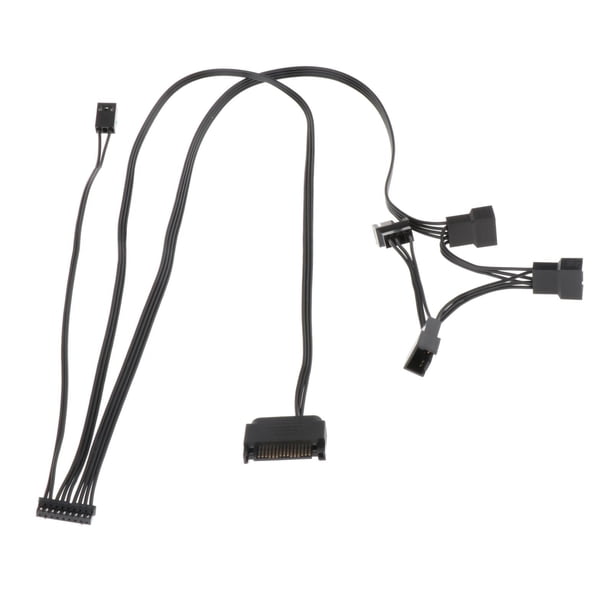 Cable conector de agua, enchufe estable y accesorios de repuesto para uso 9 pines